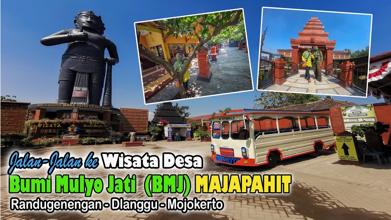 Wisata desa bmj mojopahit